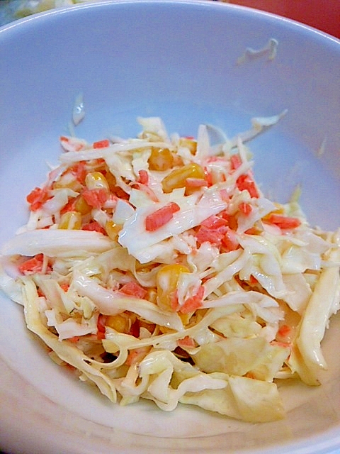 いつものお店のコーンスローを素早く☆☆