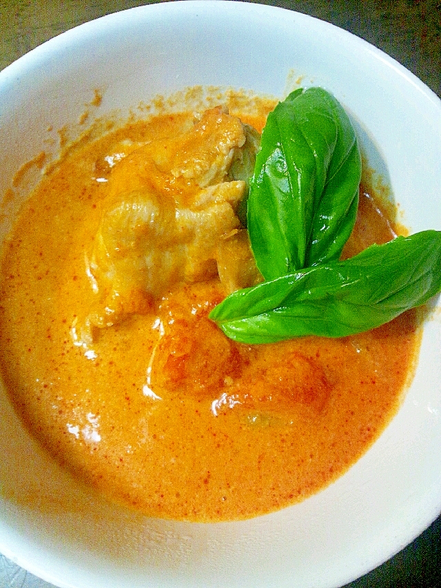 サラサラだけど濃厚なタイカレー☆(レッドカレー)