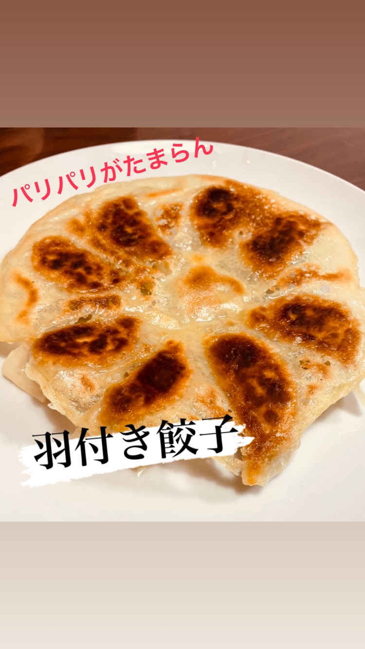 羽付き焼き餃子