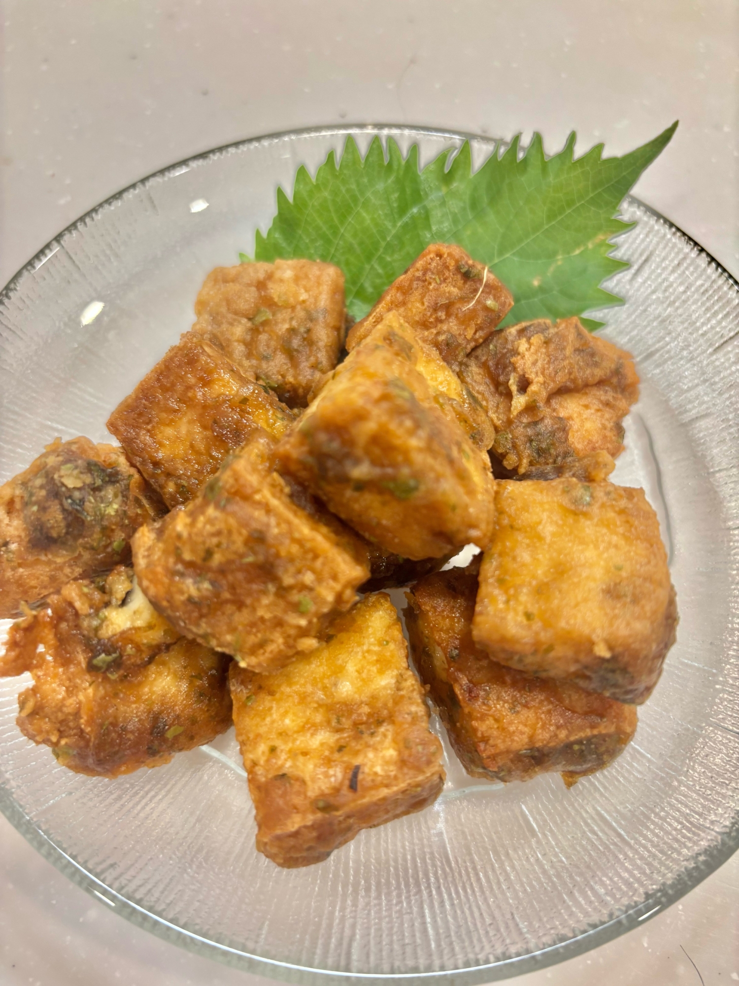 簡単★厚揚げde唐揚げ♪