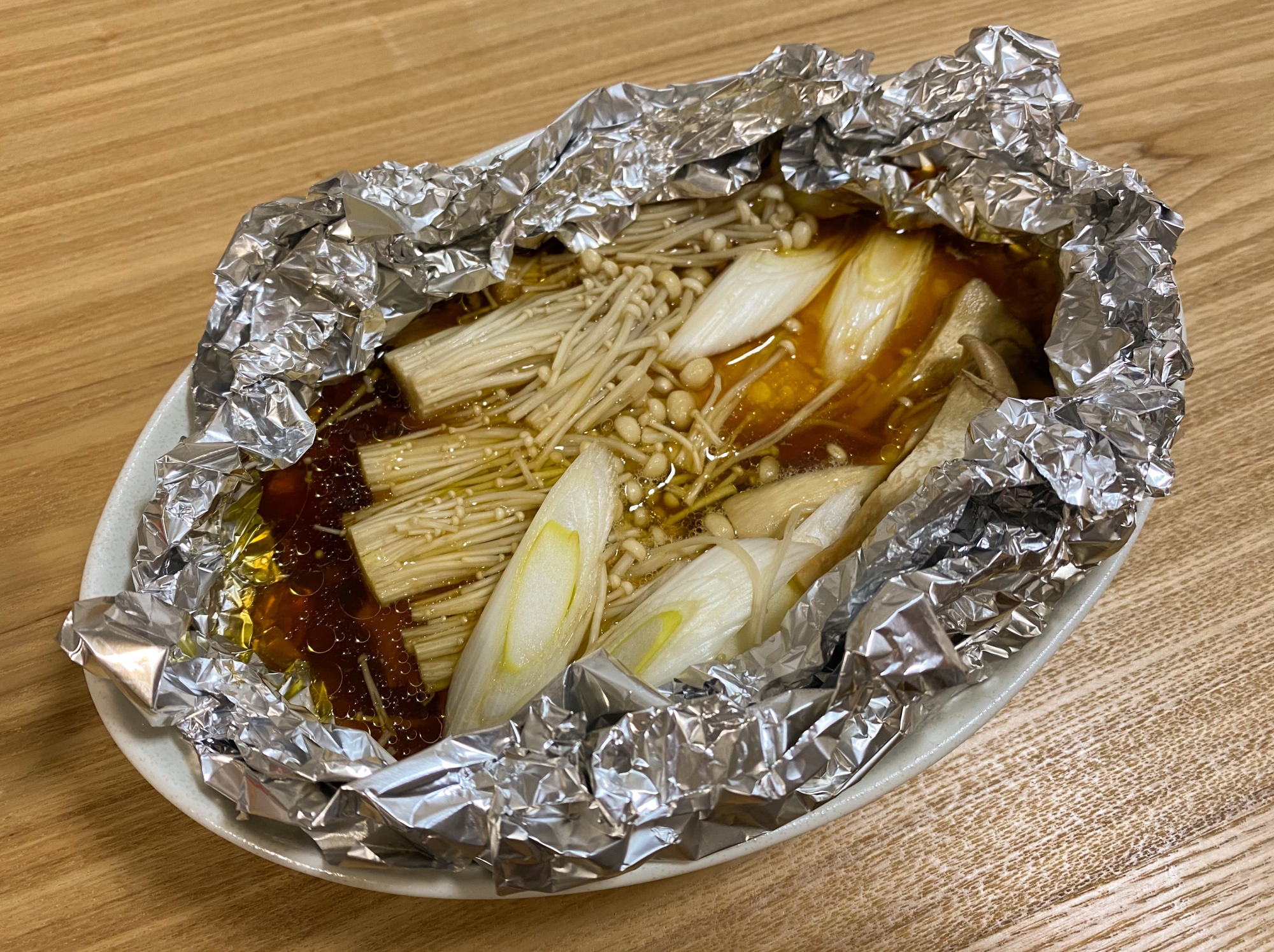時短レシピ★☆鮭のバター醤油ホイル焼き☆★