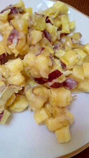 さつまいもがあったら簡単鬼まんじゅう レシピ 作り方 By Tsay 楽天レシピ さつまいもがあったら簡単鬼まんじゅう レシピ 作り方 By Tsay 楽天レシピ