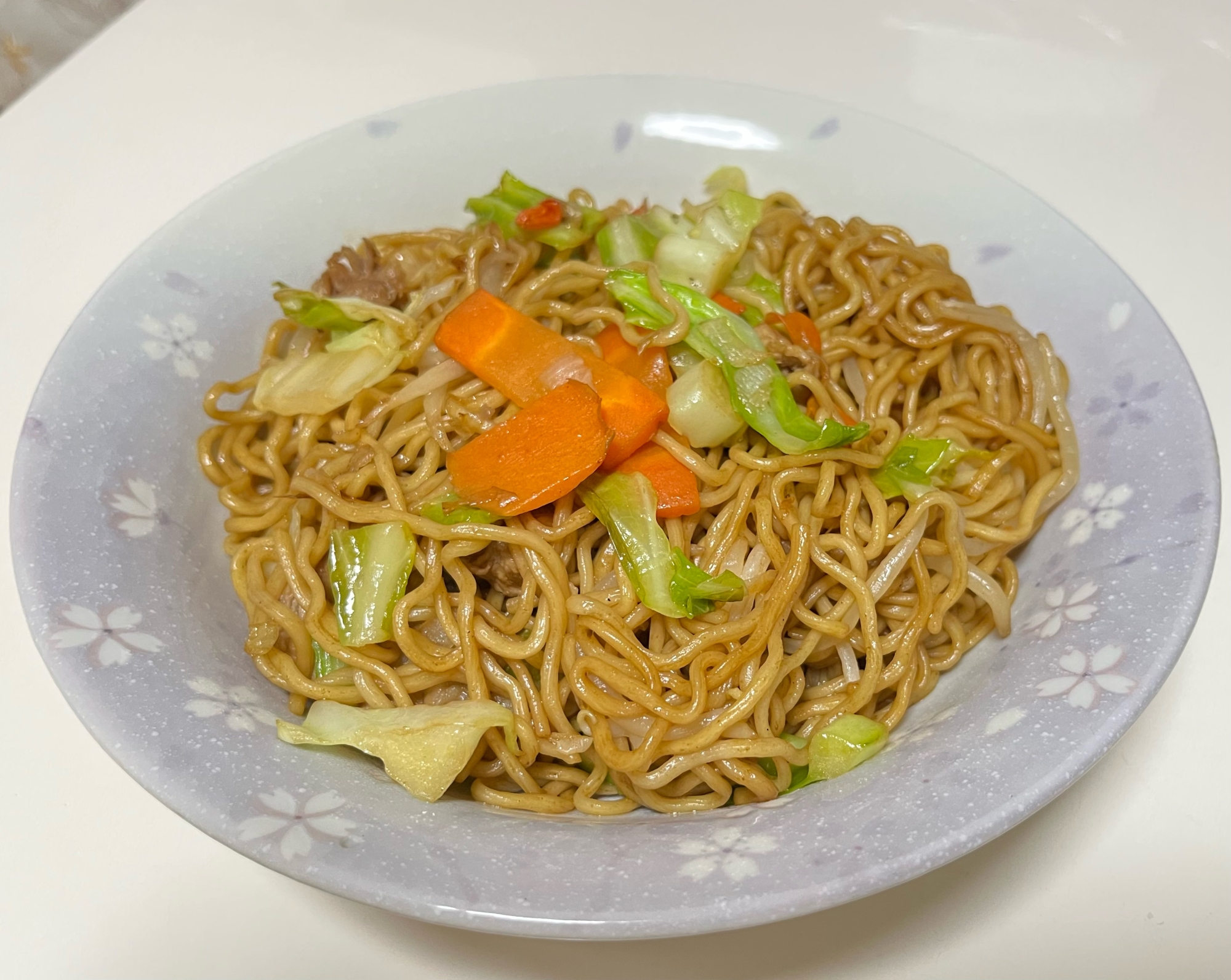 水を使わない！焼きそば