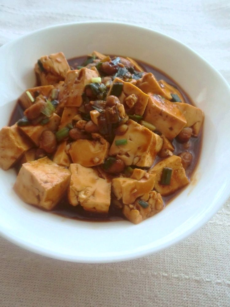 簡単!納豆マーボー豆腐