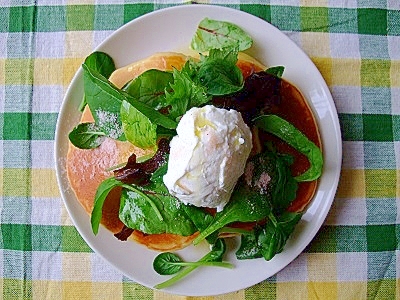 イーストで作る パンケーキ レシピ 作り方 By はらのむし 楽天レシピ