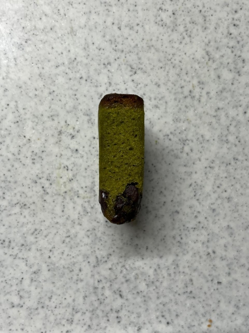 ほうれん草のお野菜ケーキ