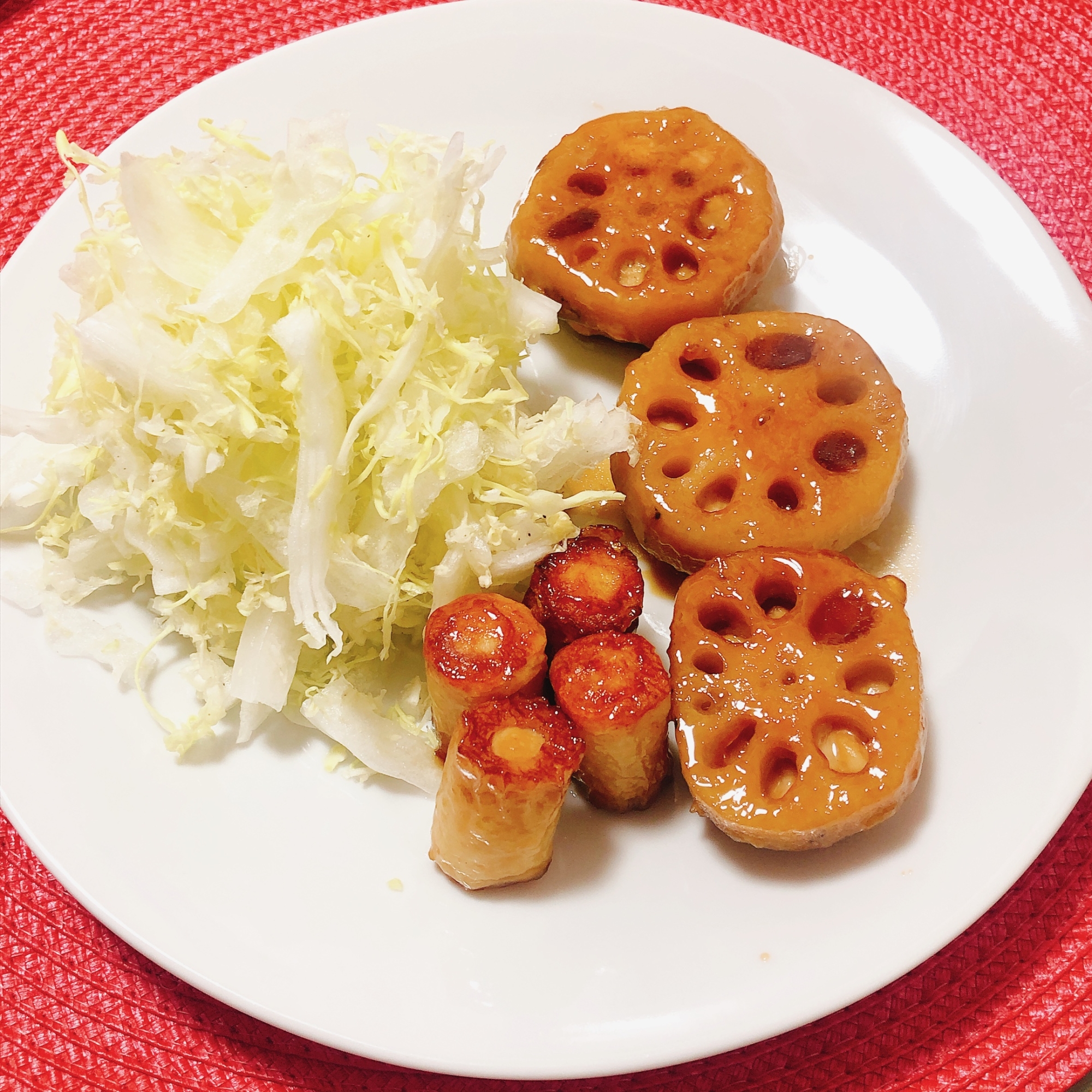 ちくわチーズ甘辛焼き