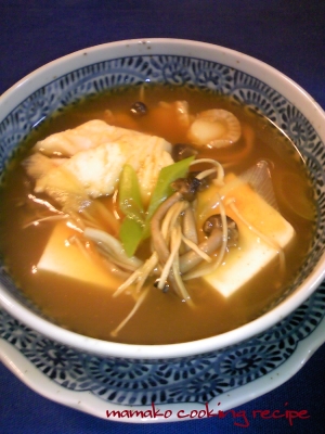 ダシダDEスープ♡タラの韓国風スープ