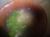 鶏のコリアンダーガラ出汁スープ レシピ 作り方 By Skip Right 楽天レシピ