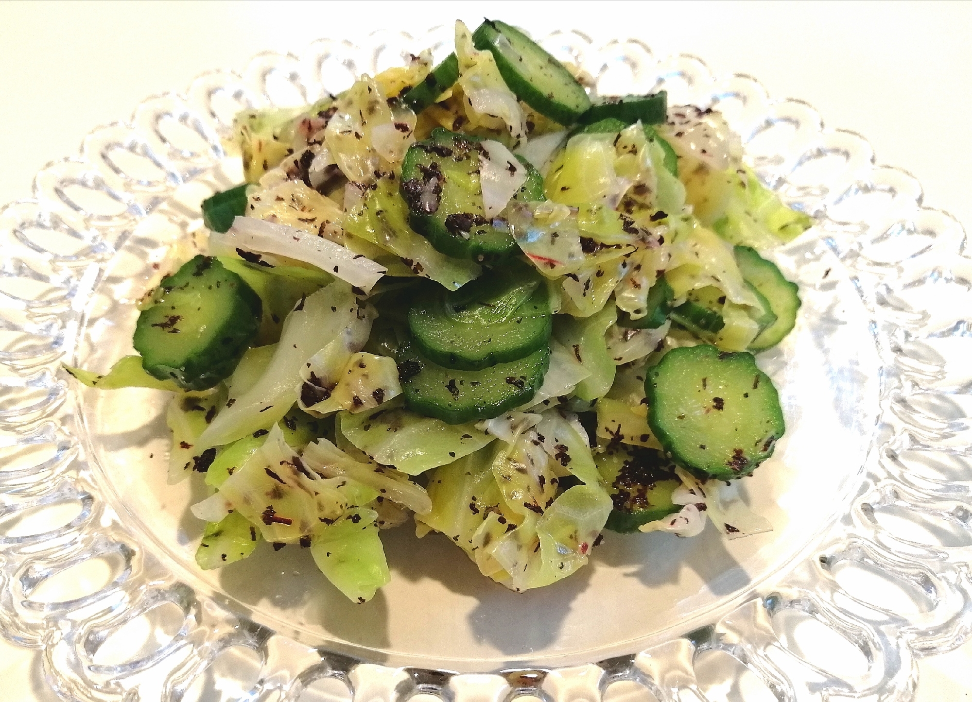 給食定番メニュー!簡単ゆかりあえ