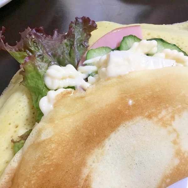 クリームチーズのサラダクレープ レシピ 作り方 By まゆぱとら 楽天レシピ クリームチーズのサラダクレープ レシピ 作り方 By まゆぱとら 楽天レシピ