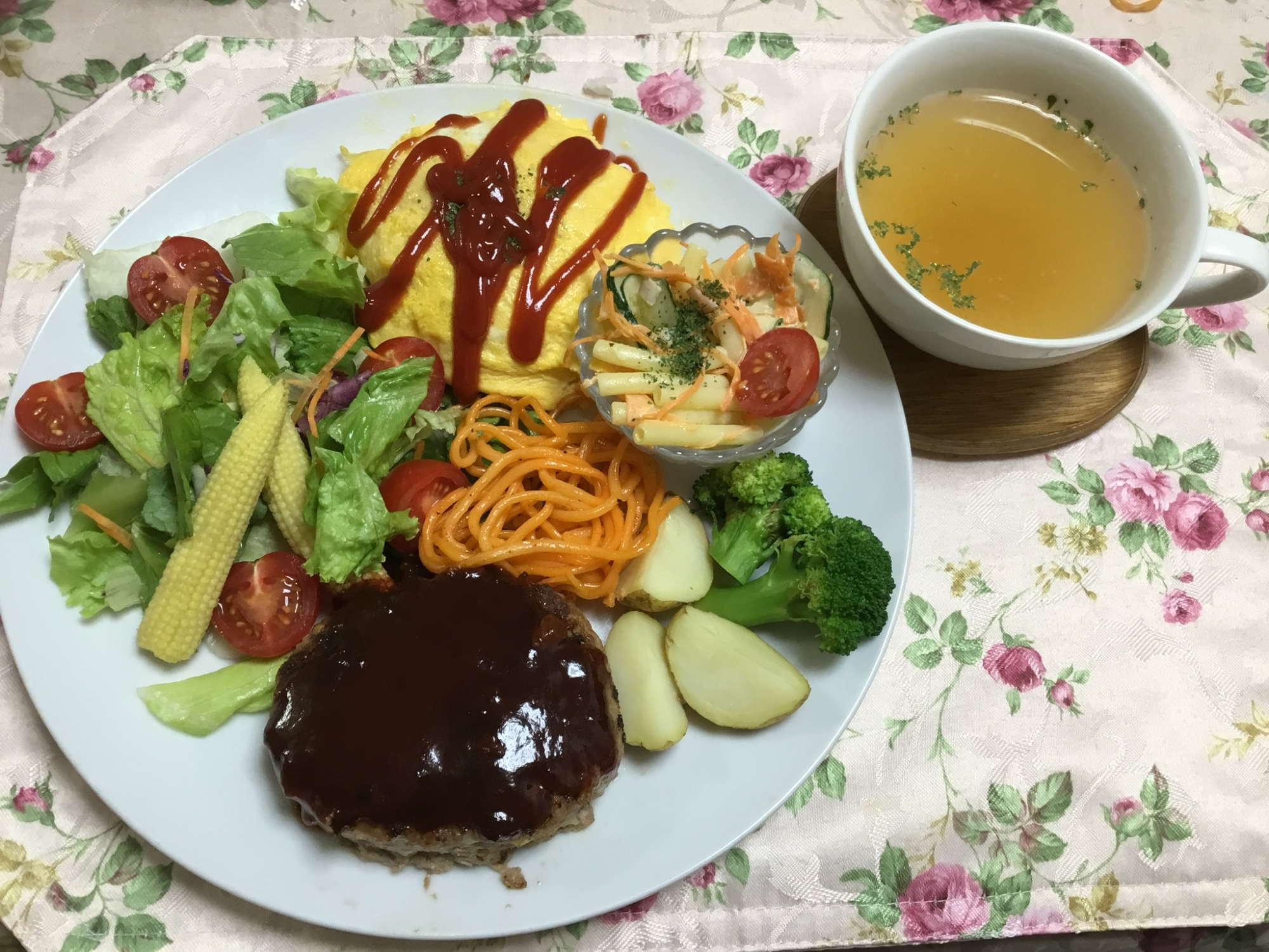 大人のお子様ランチ レシピ 作り方 By ぺろぽろ 楽天レシピ 大人のお子様ランチ レシピ 作り方 By ぺろぽろ 楽天レシピ