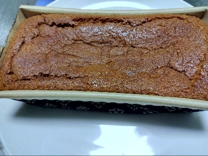 リメイク♬かぼちゃの煮物パウンド