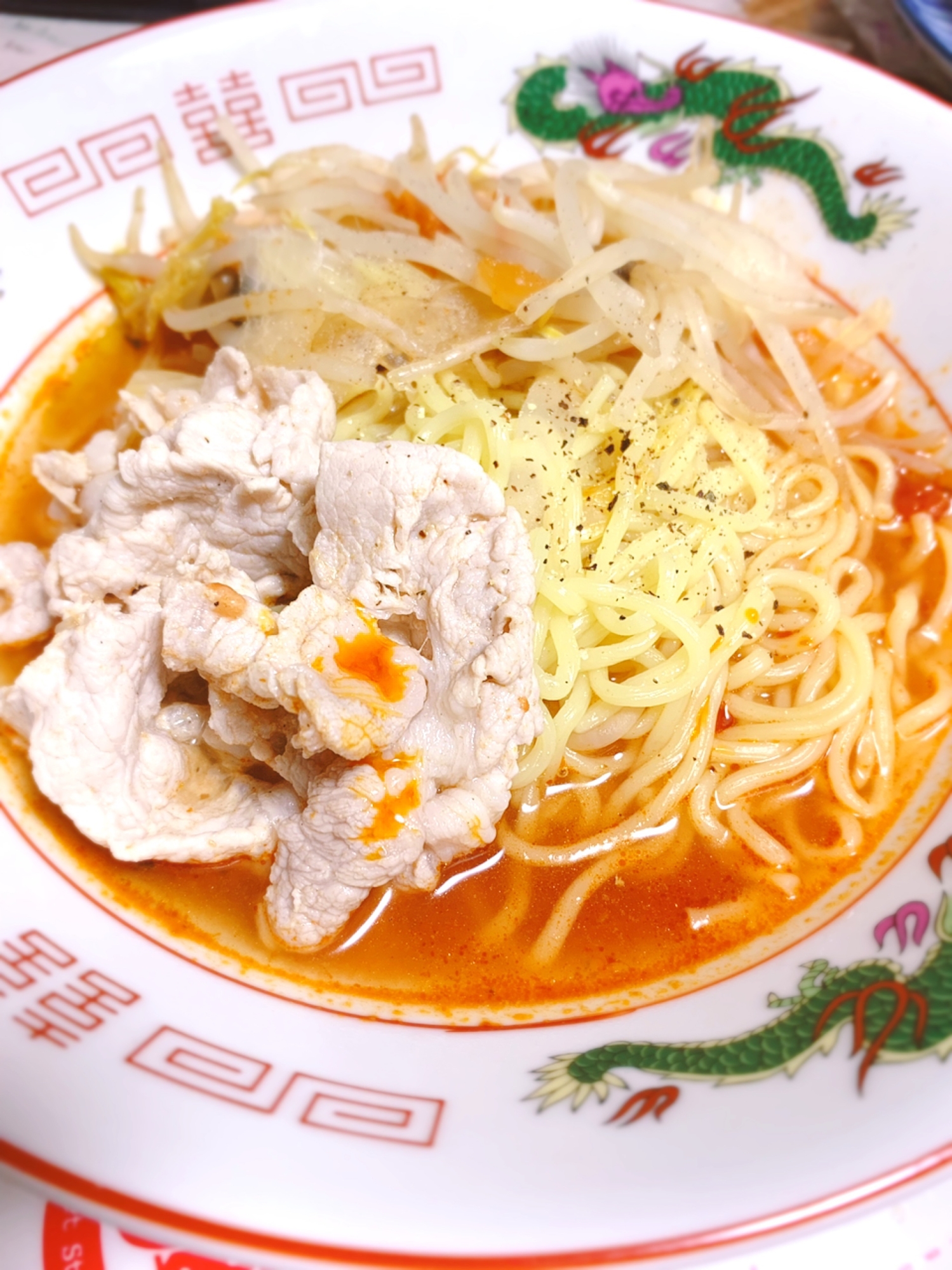 トマトスープラーメン