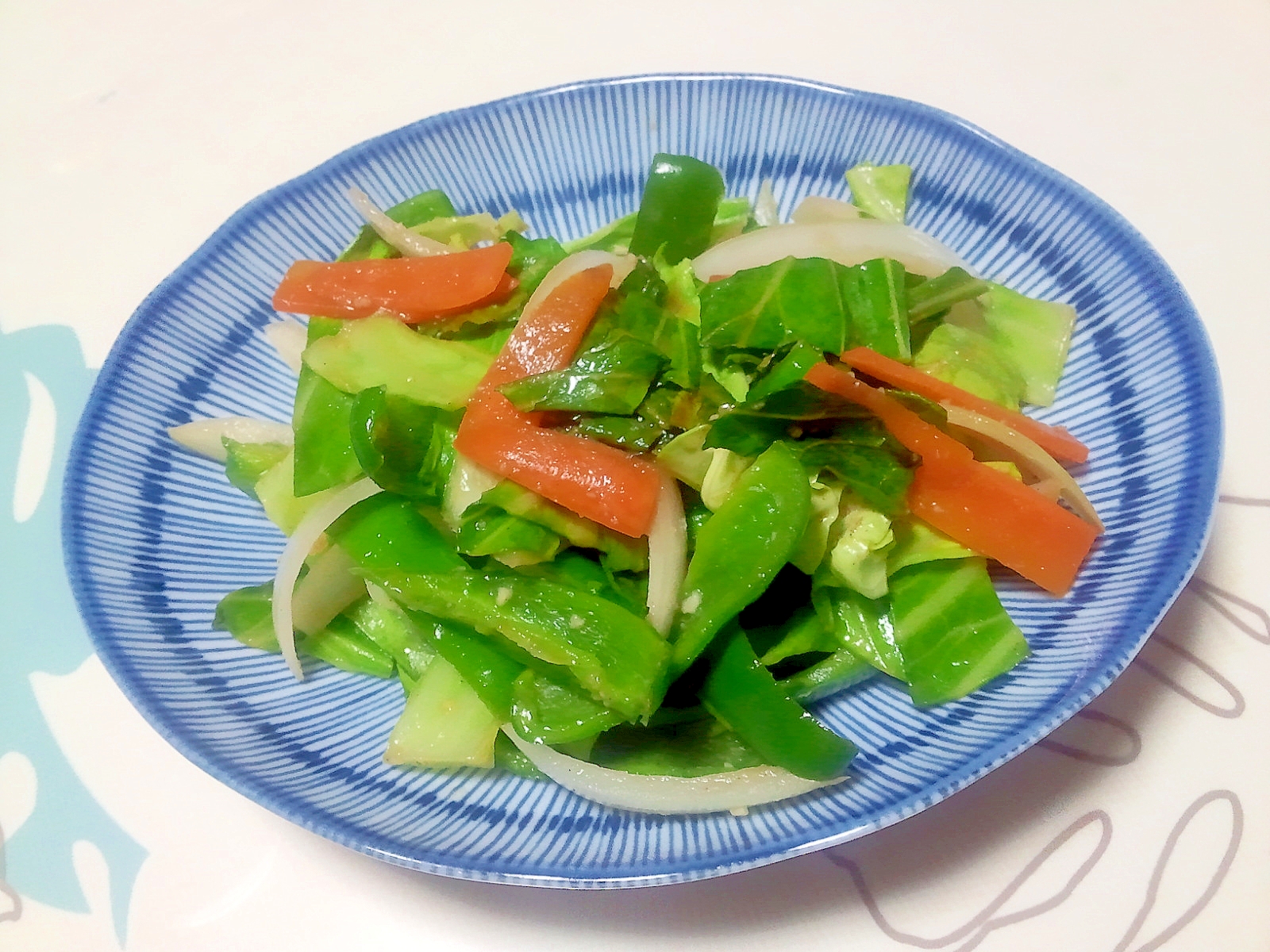 オンリー野菜炒め＋＋