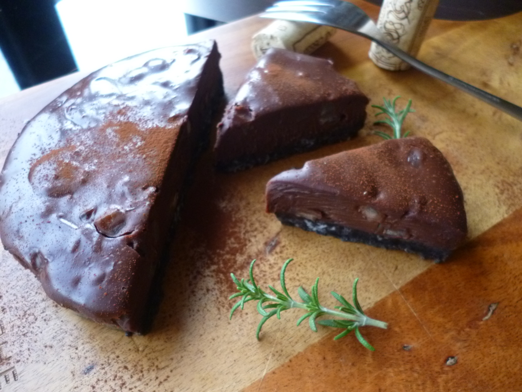 焼かないチョコレートケーキ 小さな食べきりサイズ レシピ 作り方 By Ciciino 楽天レシピ
