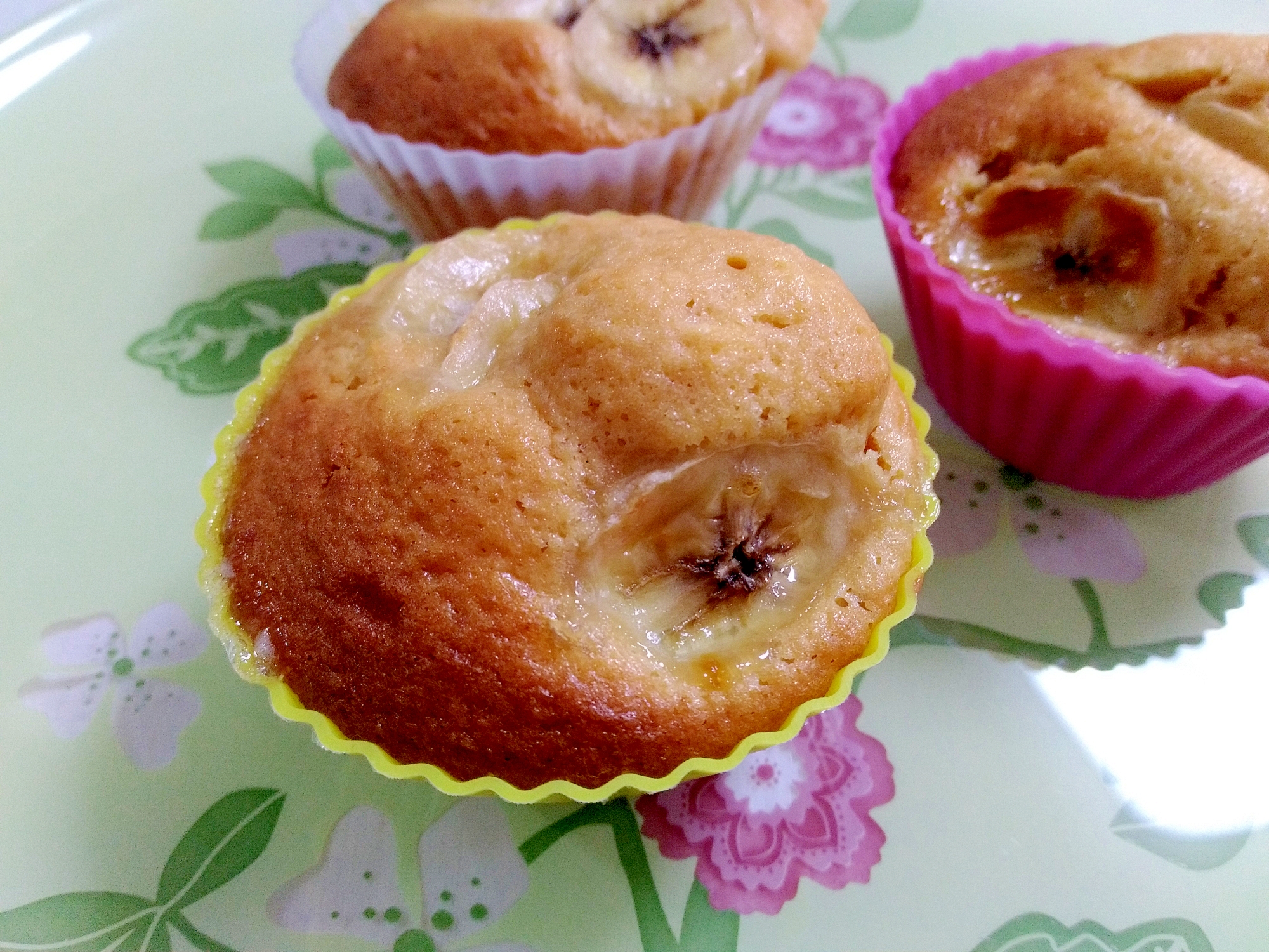 ミルクキャラメルで バナナキャラメルマフィン レシピ 作り方 By うーころちゃん 楽天レシピ