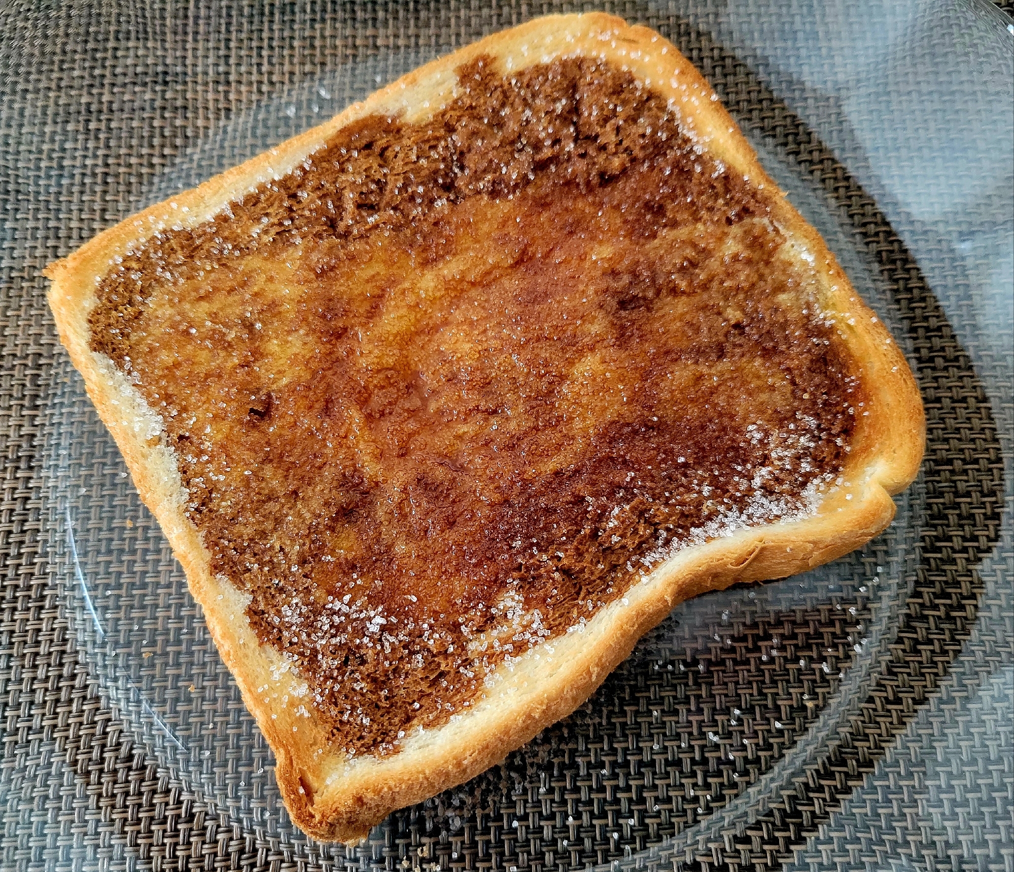 朝食に☆カフェラテトースト