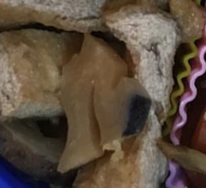 蓮根と油揚げと大豆の煮物