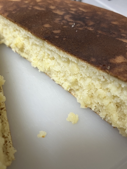 ヨーグルトホットケーキ