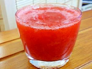 鍋で気楽に☆苺のコンフィチュール