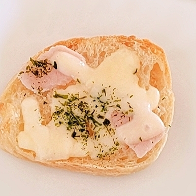 あおさと国産チーズトースト