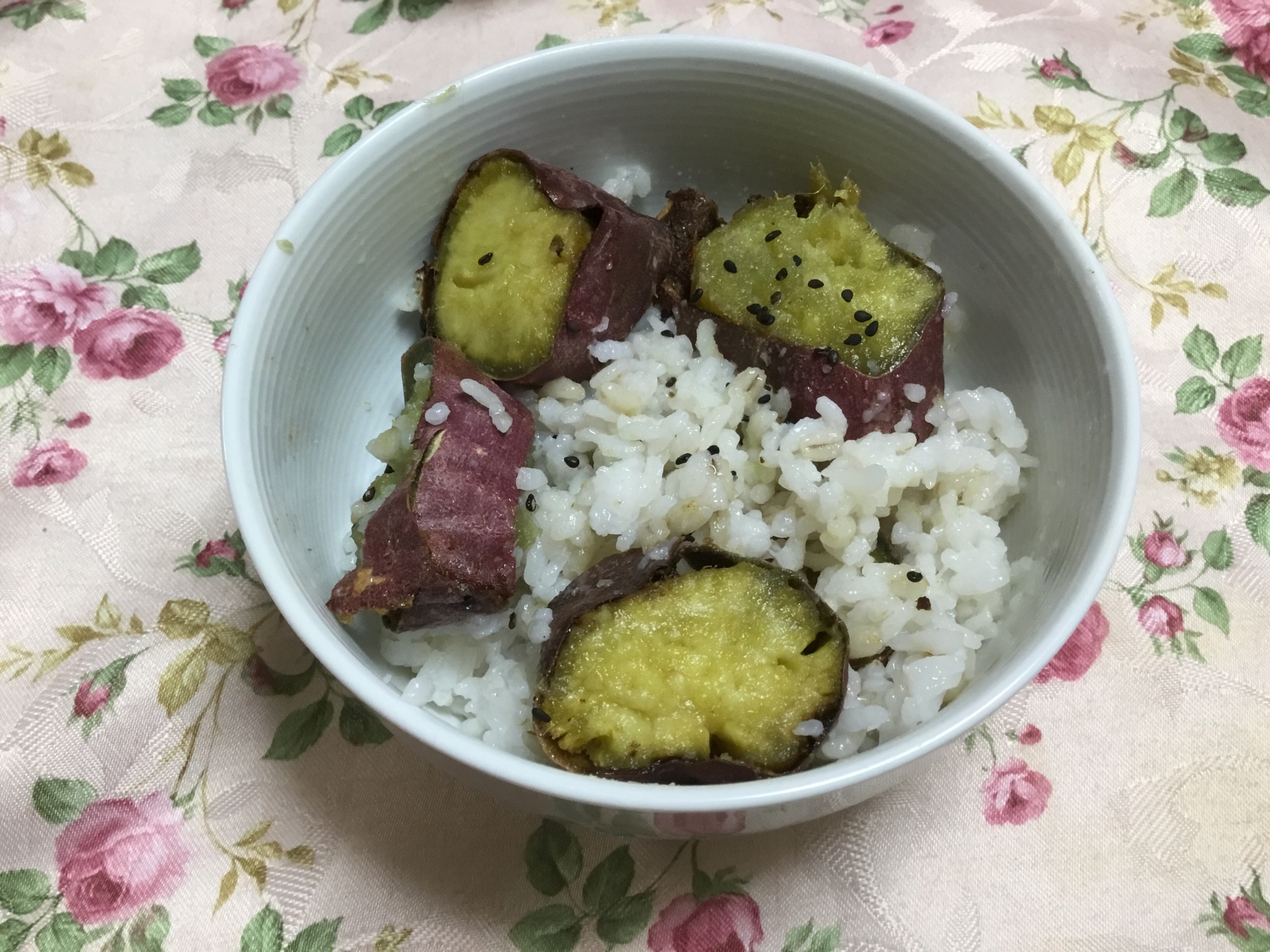 焼き芋ごはん