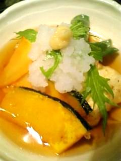 山賊揚げだし豆腐