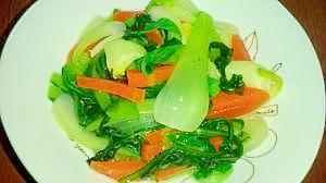 レンジで簡単！色んな野菜の中華味