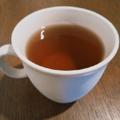 風邪の時に☆生姜と蜂蜜入りの麦茶