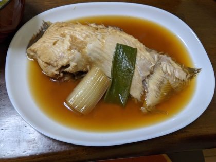 魚の煮付け初挑戦でした。レシピも簡単で美味しかったです。