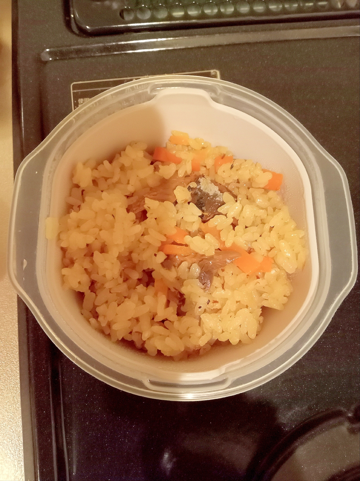 さんま缶炊き込みご飯