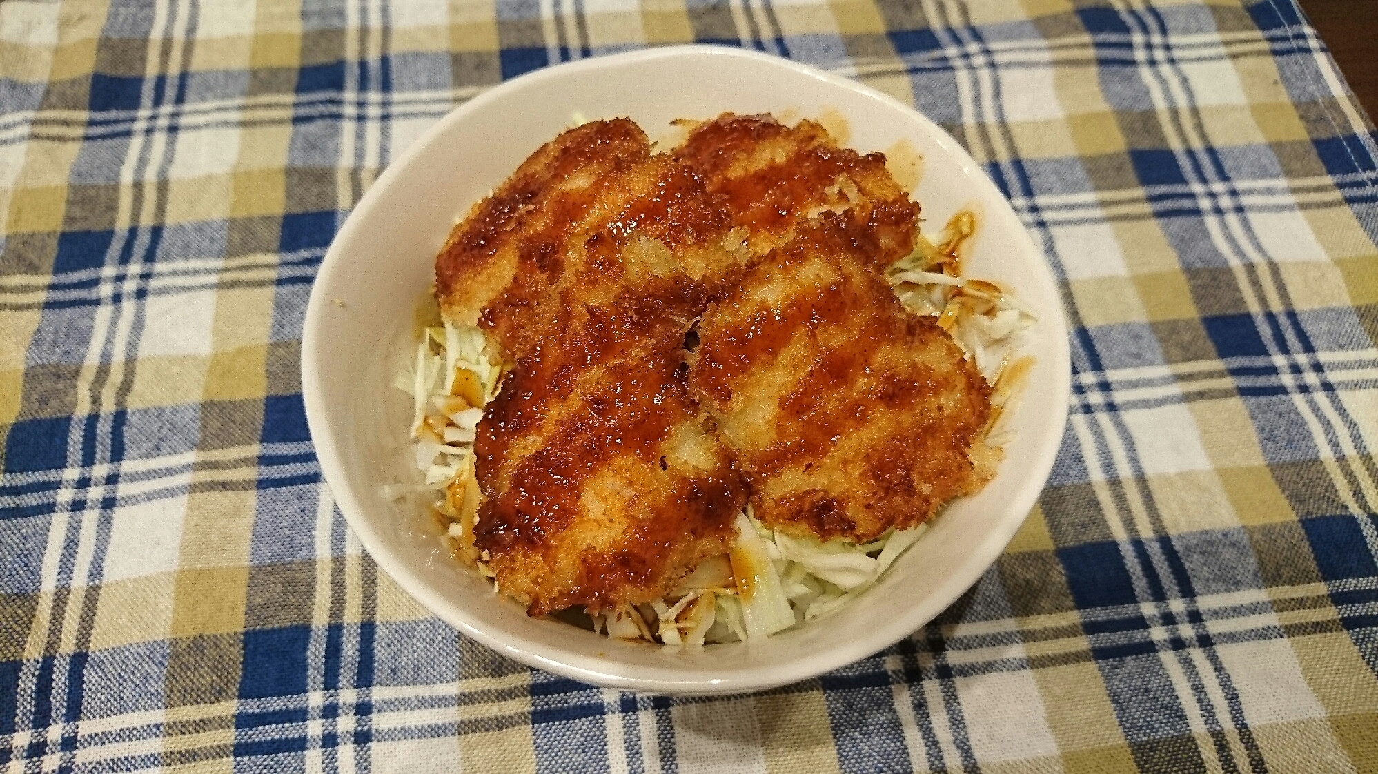 節約レシピ★卵不使用！！チキンカツ丼