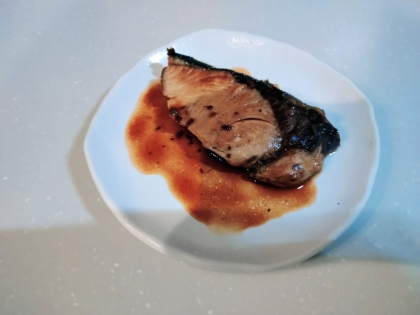 簡単よ★冷凍のブリ切り身de照り焼き ♪