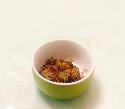 かえりちりめんと鰹節の佃煮