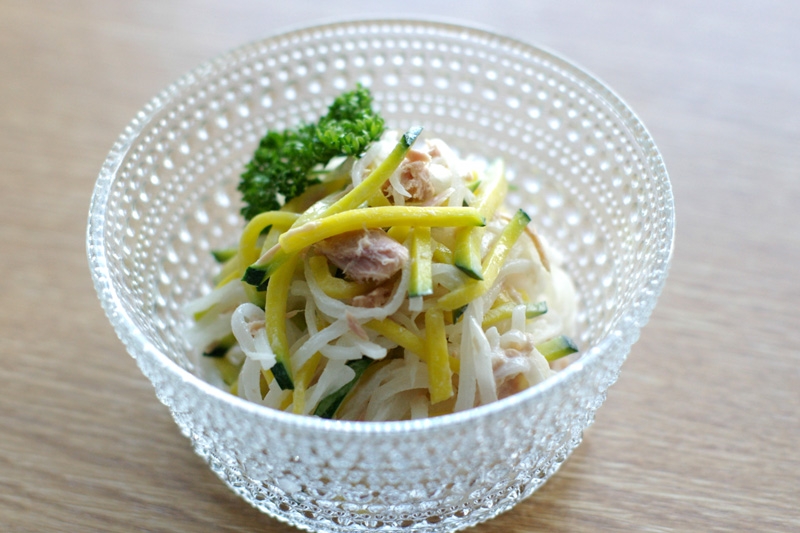 シャキシャキ 鈴かぼちゃと大根のツナマヨサラダ レシピ 作り方 By 北海道お土産探検隊レシピ 楽天レシピ