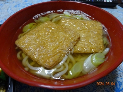 きつねうどん