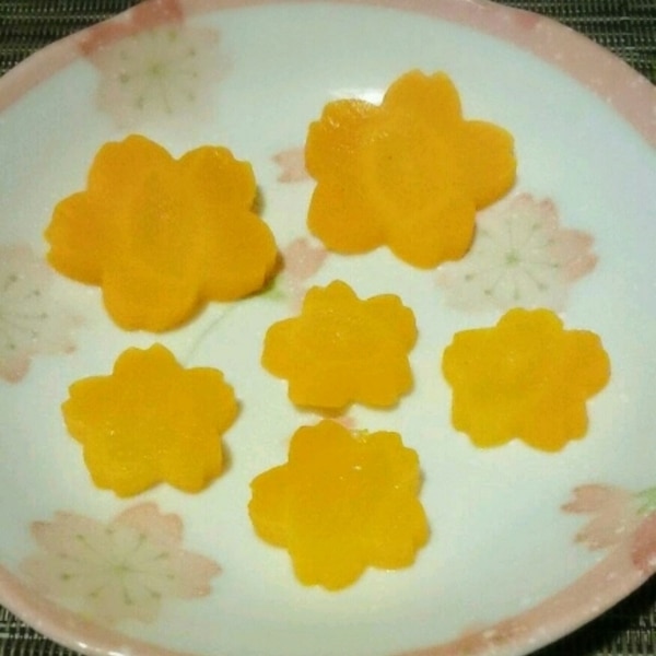 型抜きにんじん レシピ 作り方 By ぴよこっこ 楽天レシピ 型抜きにんじん レシピ 作り方 By ぴよこっこ 楽天レシピ