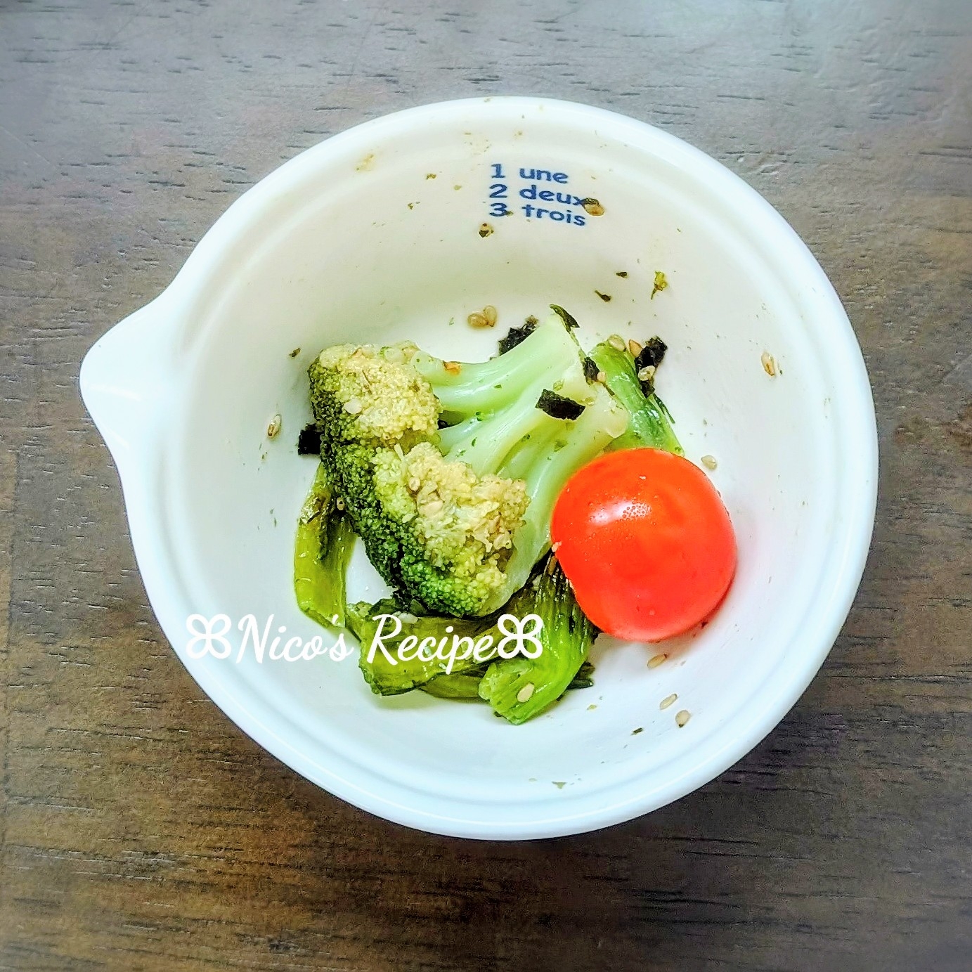 鉄分たっぷり野菜炒め
