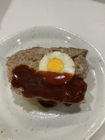 キャベツでふんわりミートローフ