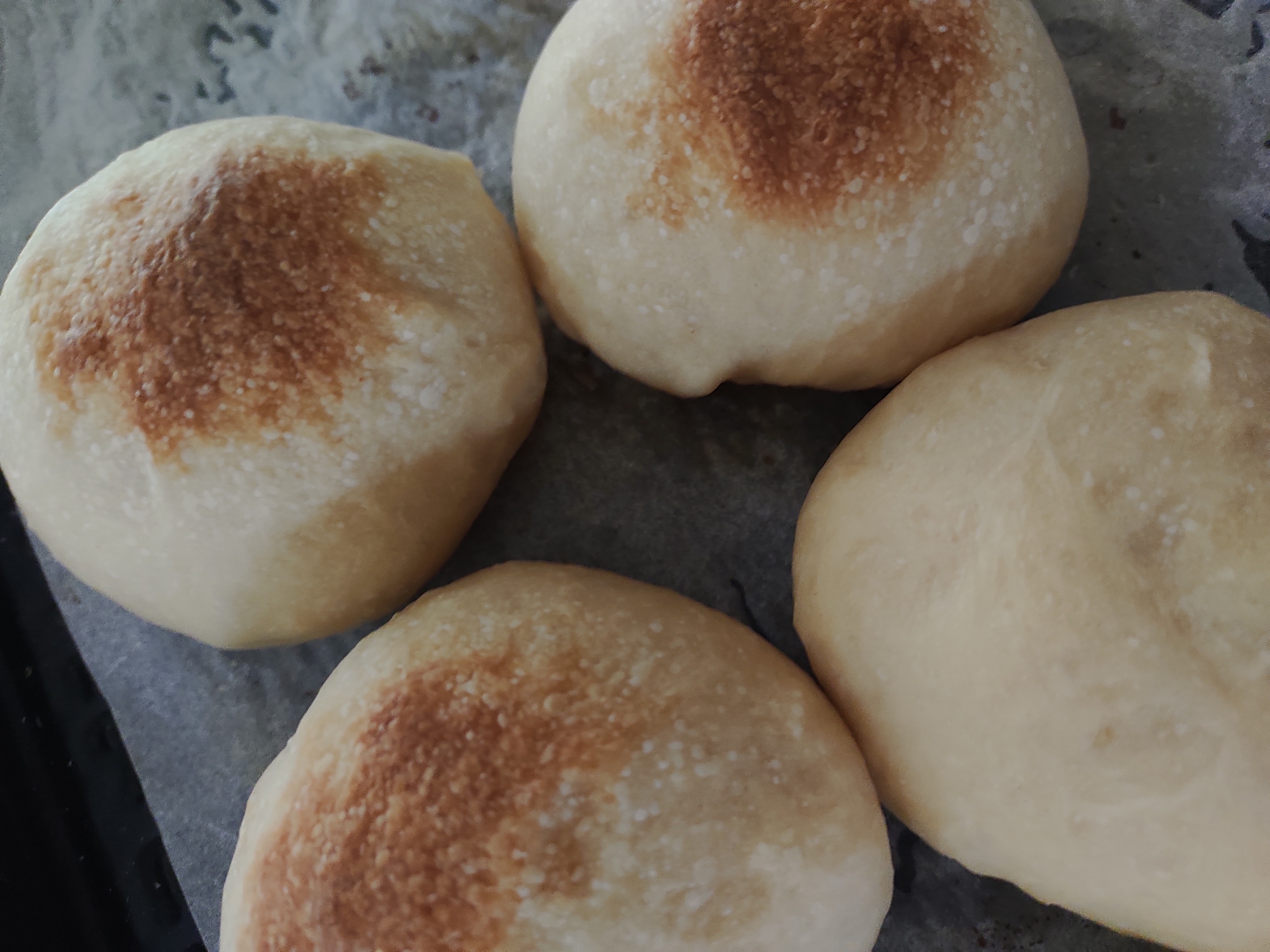 砂糖と塩不使用　手作りパン
