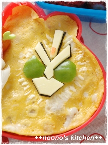 キャラ弁 ゴーバスター ビーストオムライス レシピ 作り方 By Noono 楽天レシピ キャラ弁 ゴーバスター ビーストオムライス レシピ 作り方 By Noono 楽天レシピ