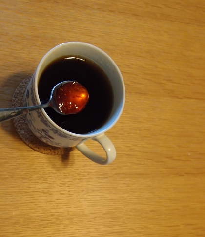 ほのかに苺香る♪コーヒー