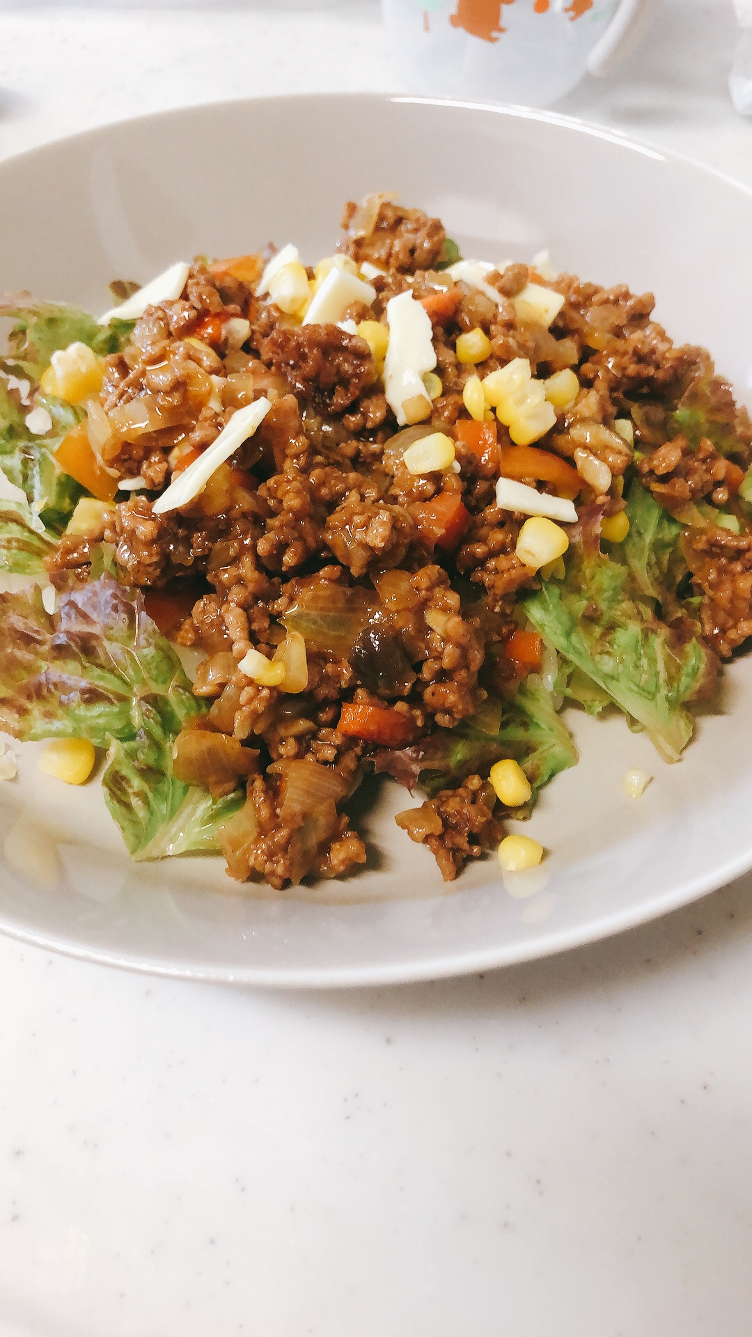 野菜たっぷり子供が喜ぶタコライス レシピ 作り方 By あひる母さん 楽天レシピ