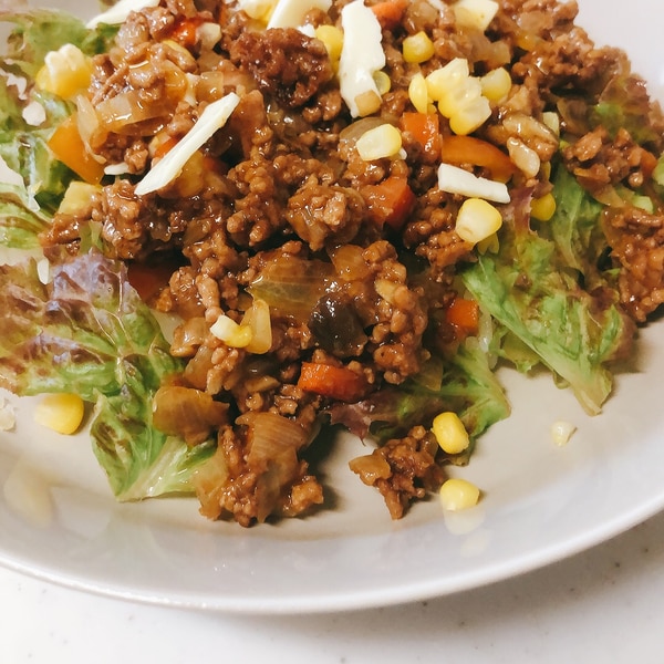 野菜たっぷり子供が喜ぶタコライス レシピ 作り方 By あひる母さん 楽天レシピ 野菜たっぷり子供が喜ぶタコライス レシピ 作り方 By あひる母さん 楽天レシピ