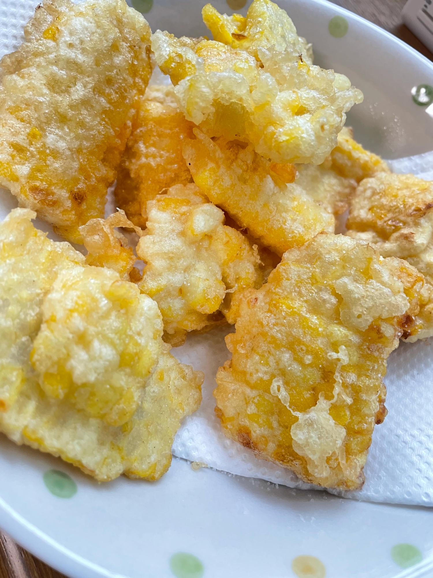 とうもろこしの天ぷら レシピ 作り方 By Fupi 楽天レシピ とうもろこしの天ぷら レシピ 作り方 By Fupi 楽天レシピ