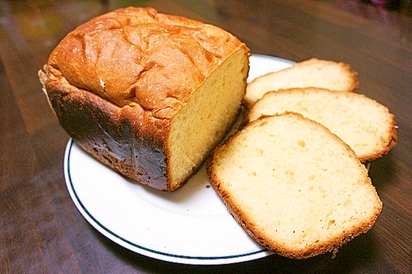 バターロール生地deふんわり食パン (๑◕ܫ￩๑)
