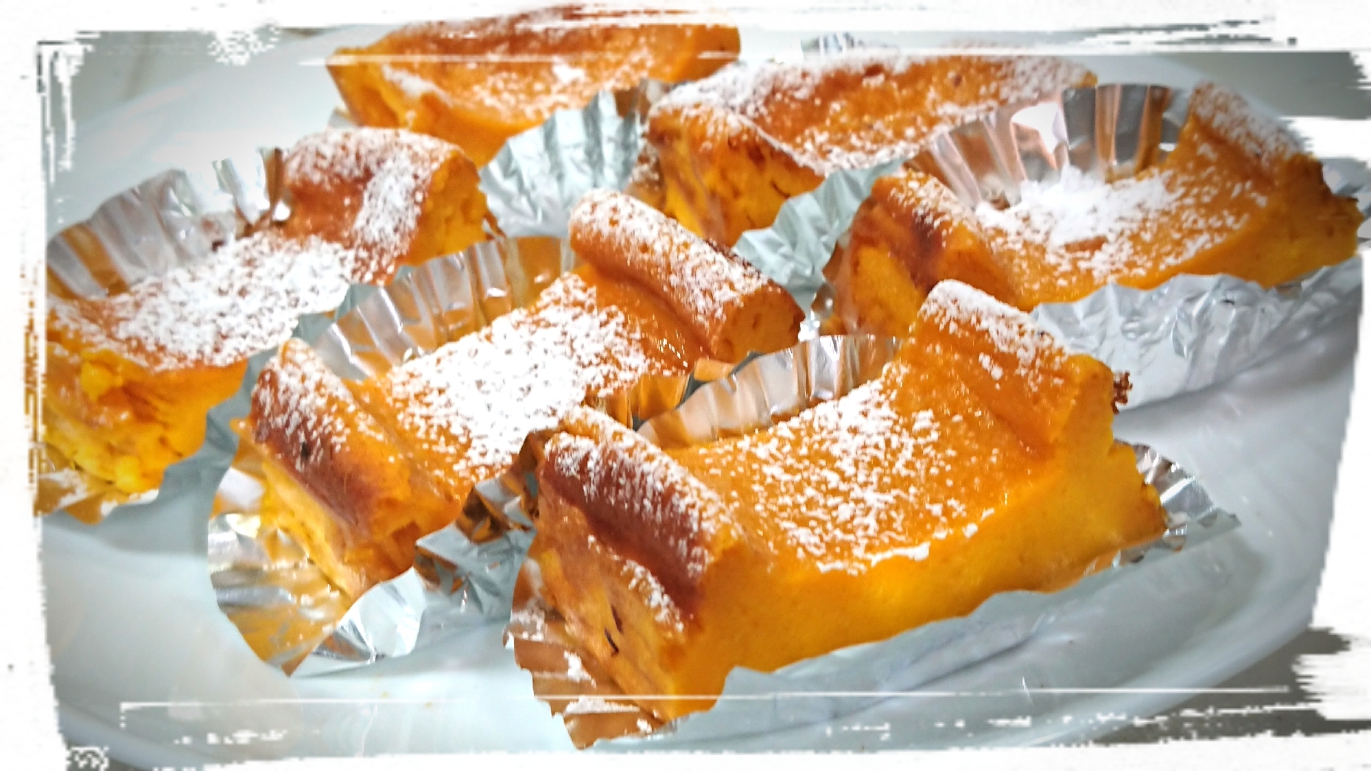 残ったカボチャで プリンみたいなカボチャケーキ レシピ 作り方 By Cotti 楽天レシピ