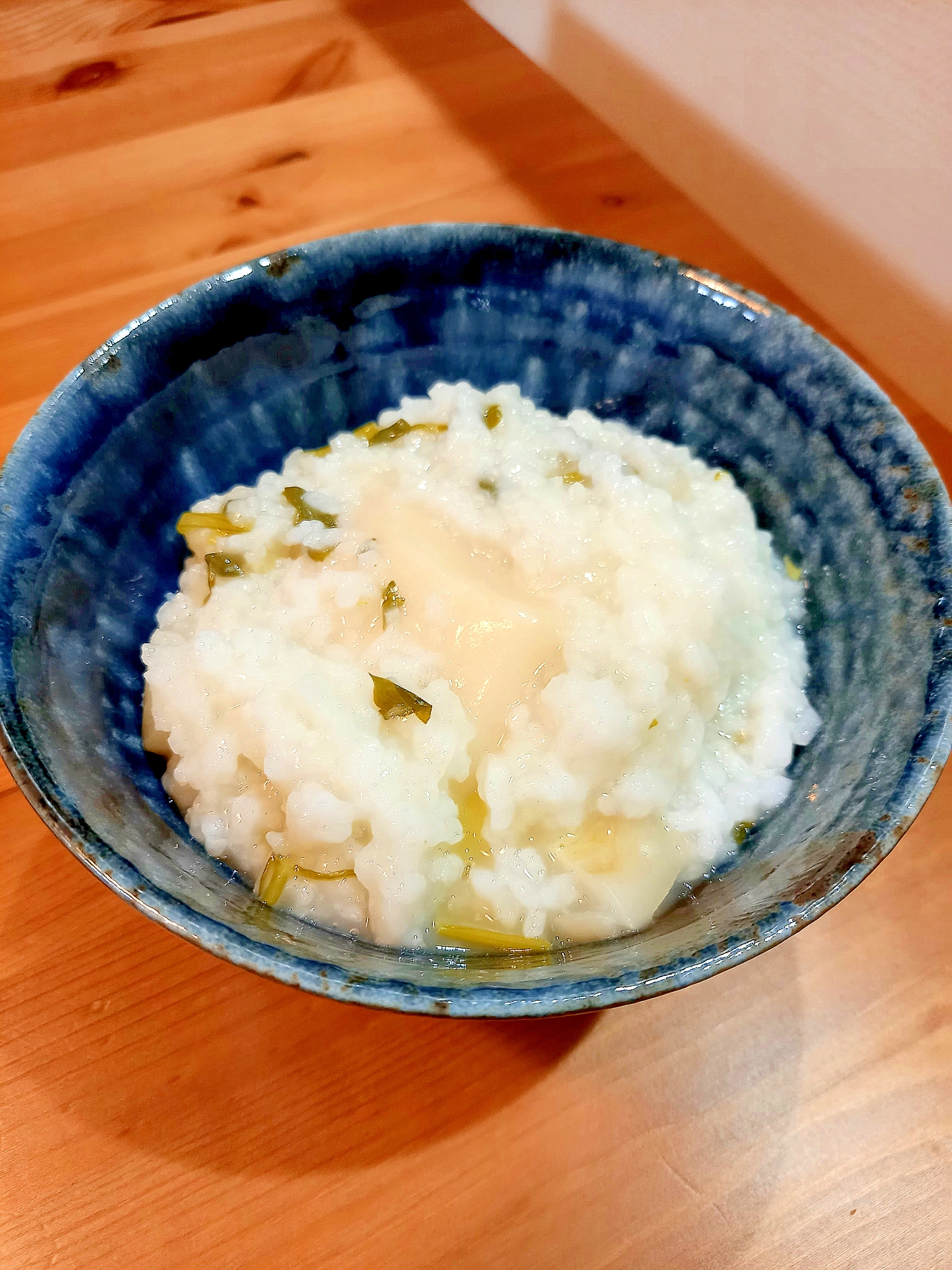 ぜんぶ炊飯器に入れるだけ七草粥(餅入り)