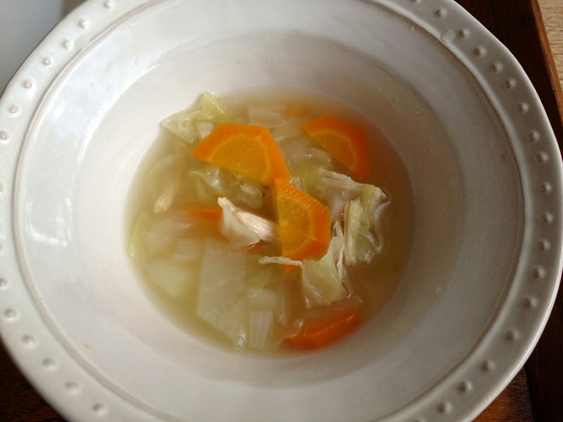 子どもの朝ごはんに最適 野菜スープ レシピ 作り方 By Wa Haha09 楽天レシピ